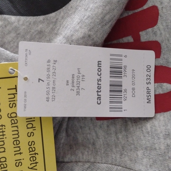 Carter's top - Picture 4 of 6